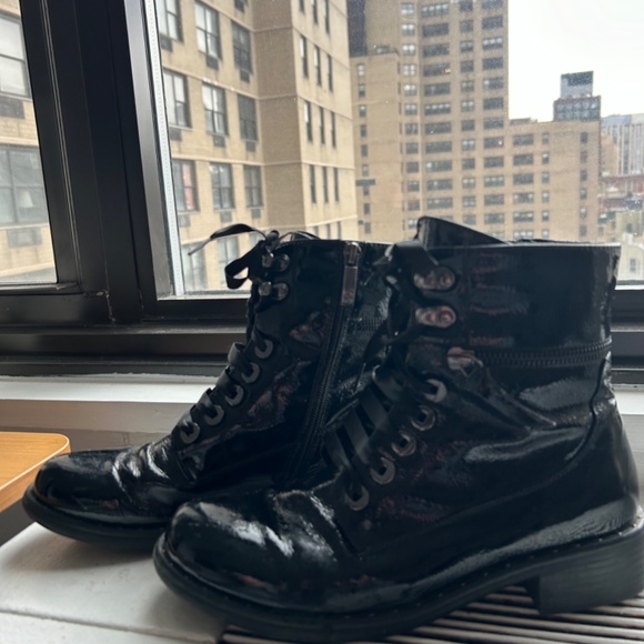 Regarde Le Ciel Combat Boots - Picture 2 of 3